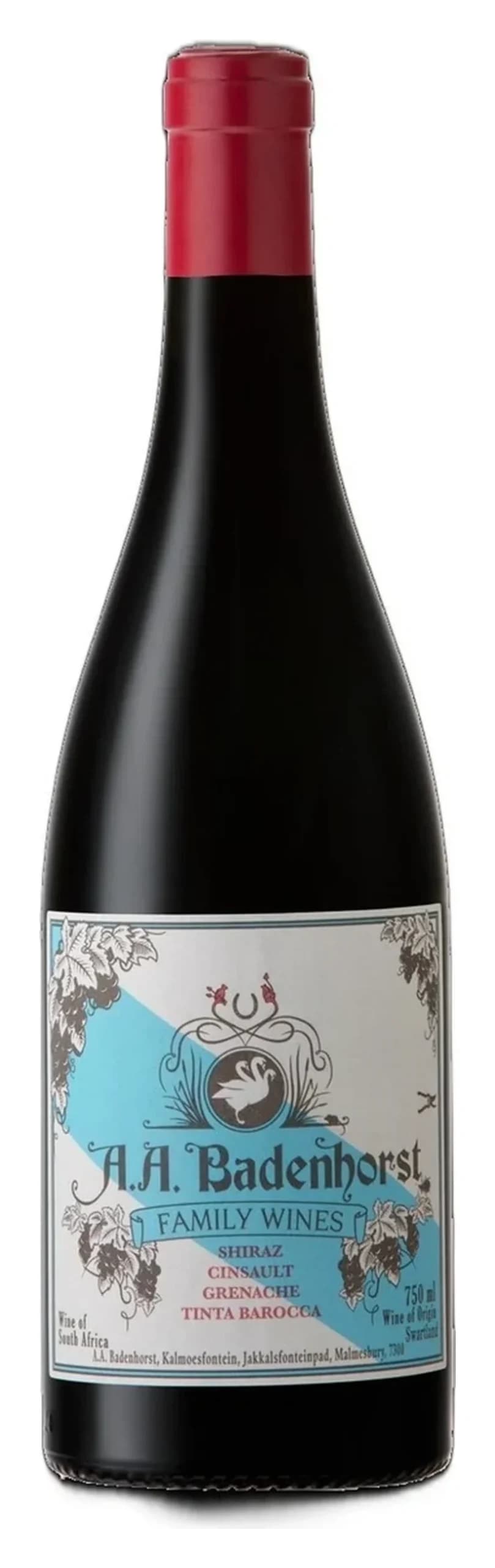Kalmoesfontein Red Blend, AA Badenhorst Family Wines