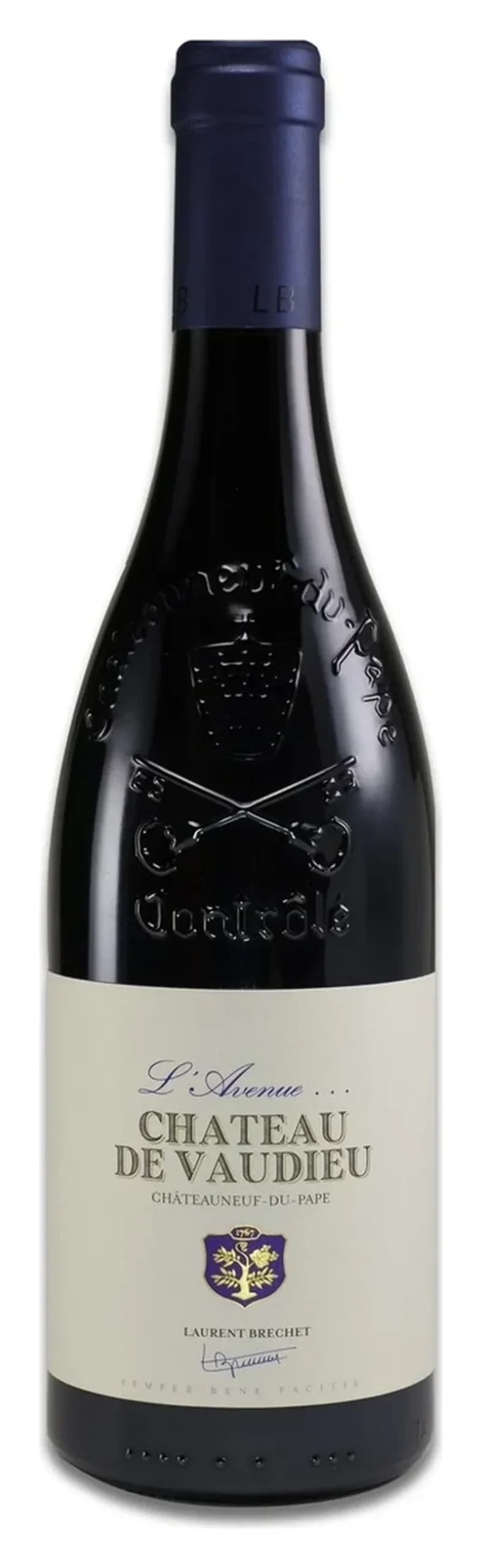L'Avenue Châteauneuf-du-Pape Rouge, Château de Vaudieu