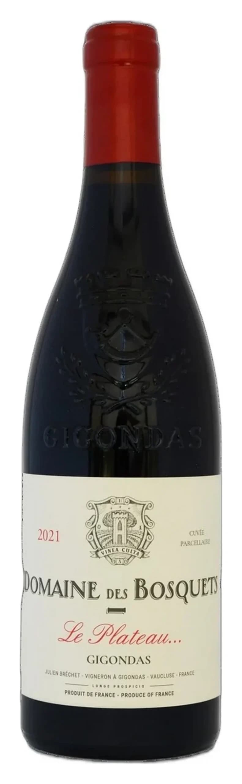 Le Plateau Gigondas, Domaine des Bosquets