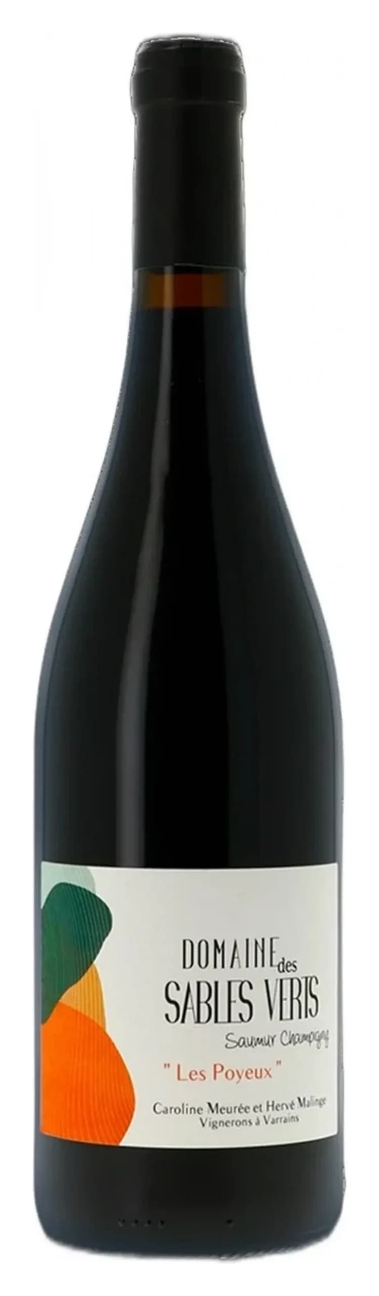 Les Poyeux Saumur-Champigny, Domaine des Sables Verts