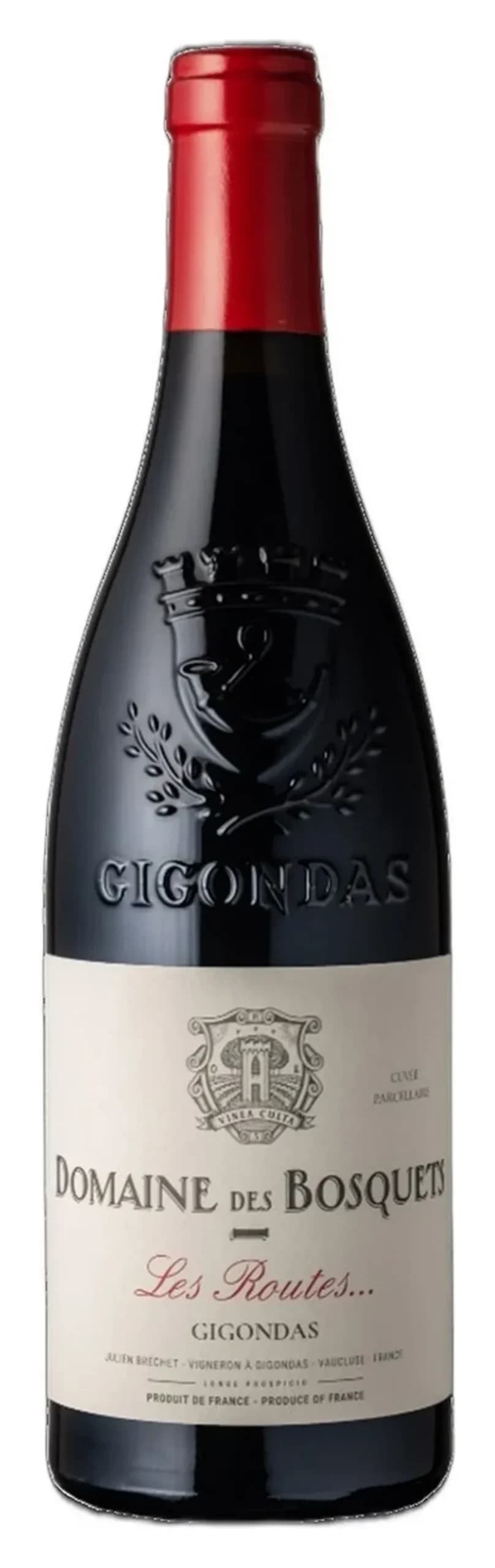 Les Routes Gigondas, Domaine des Bosquets