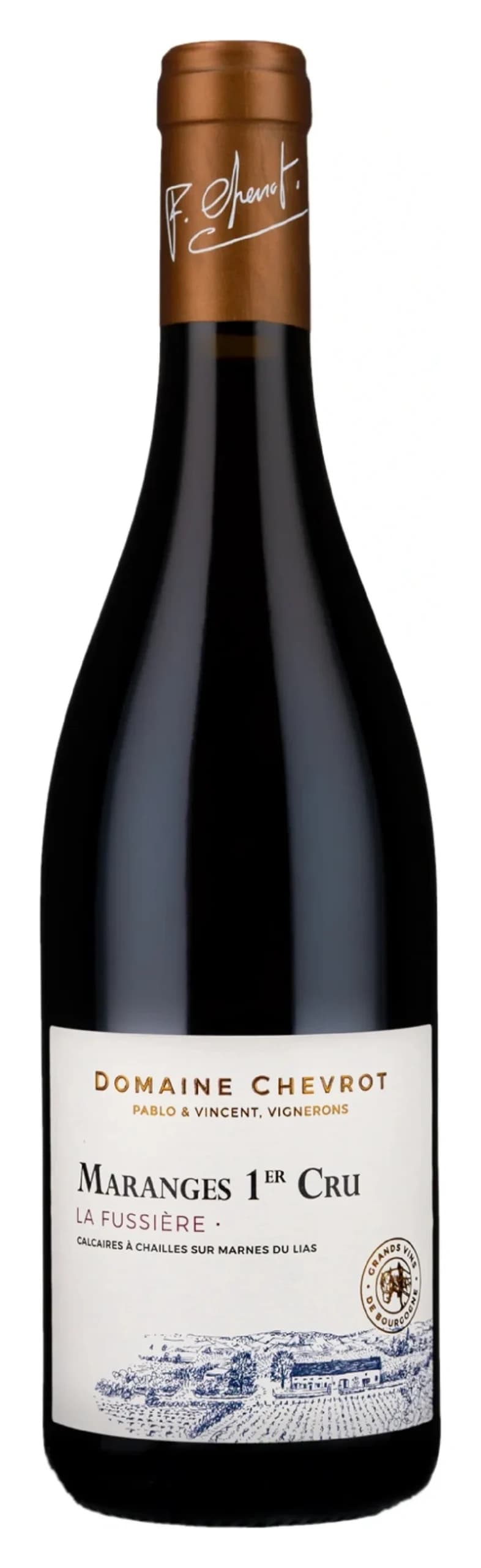 Maranges Rouge 1er Cru La Fussière, Domaine Chevrot