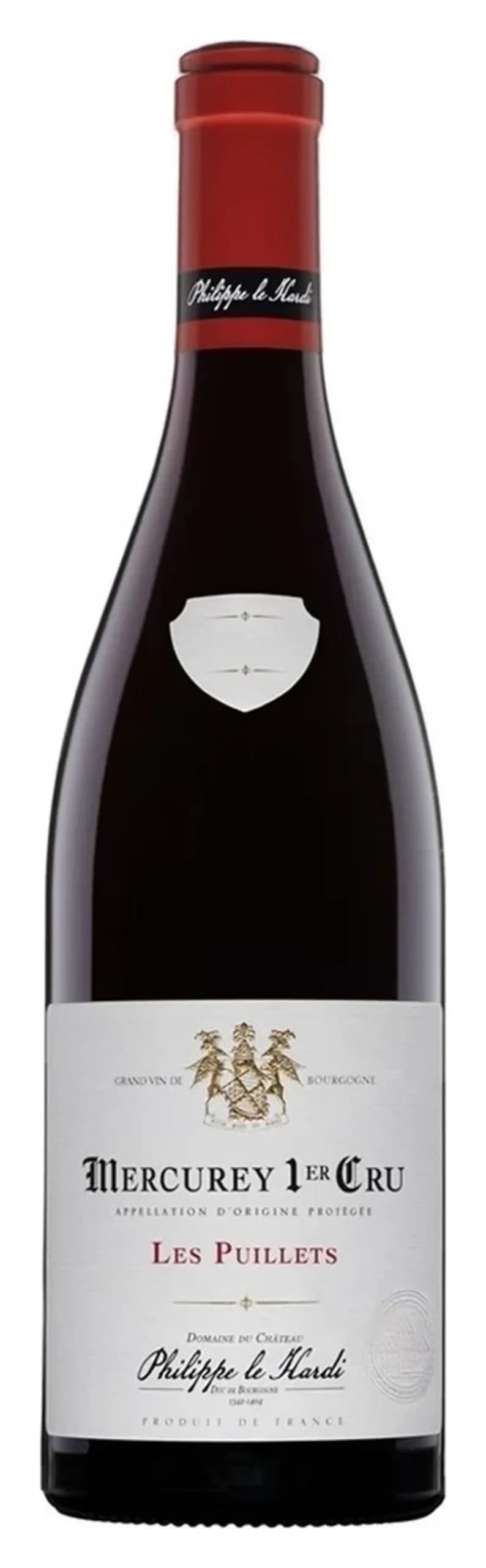 Mercurey Rouge 1er Cru Les Puillets, Domaine du Château Philippe le Hardi