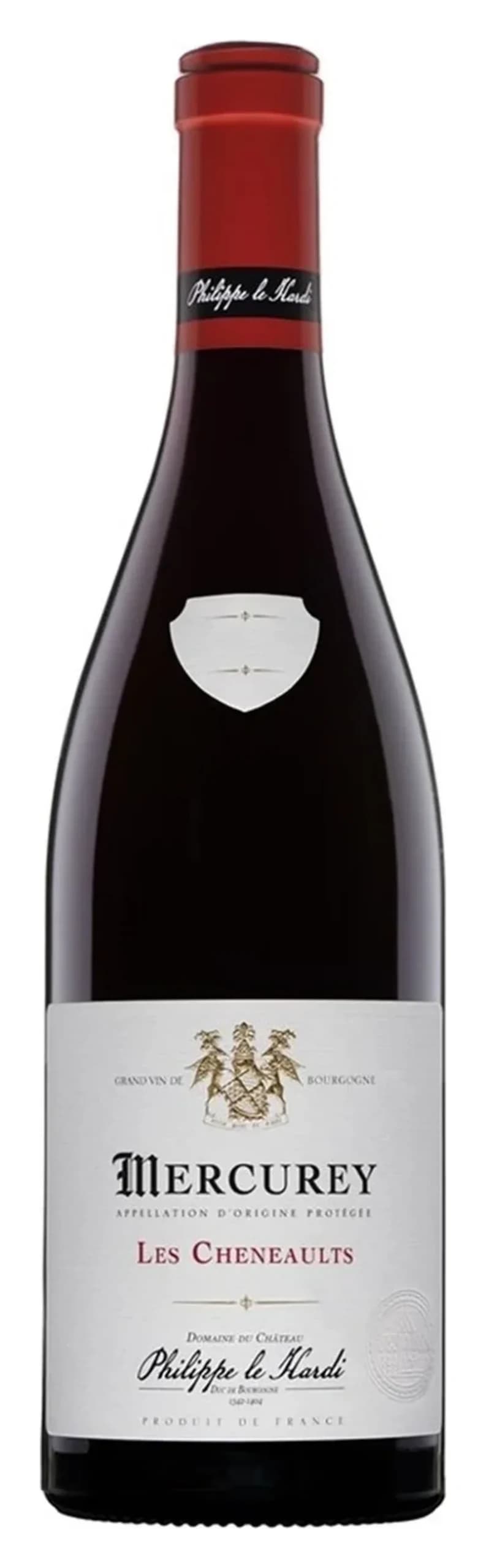 Mercurey Rouge Les Cheneaults, Domaine du Château Philippe le Hardi