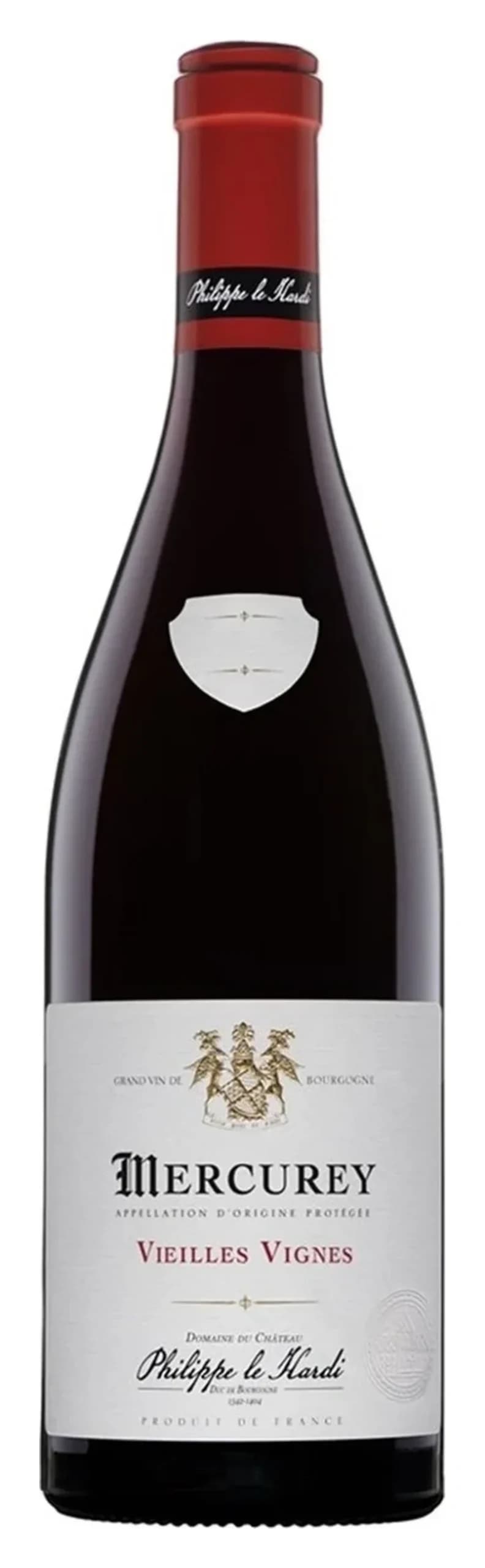 Mercurey Rouge Vieilles Vignes, Domaine du Château Philippe le Hardi