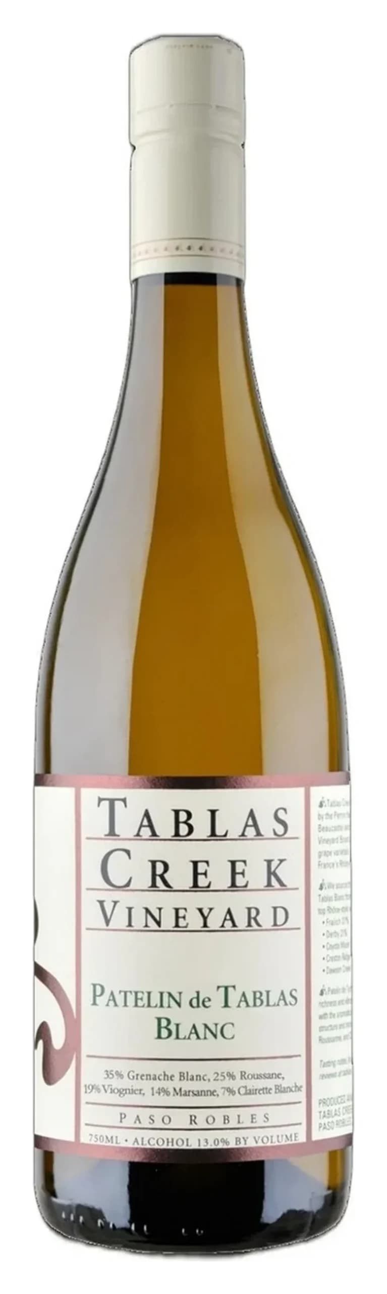 Patelin de Tablas Blanc, Tablas Creek