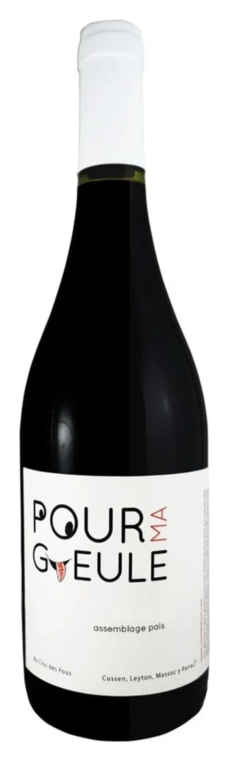 Pour Ma Gueule Itata Valley, Clos des Fous