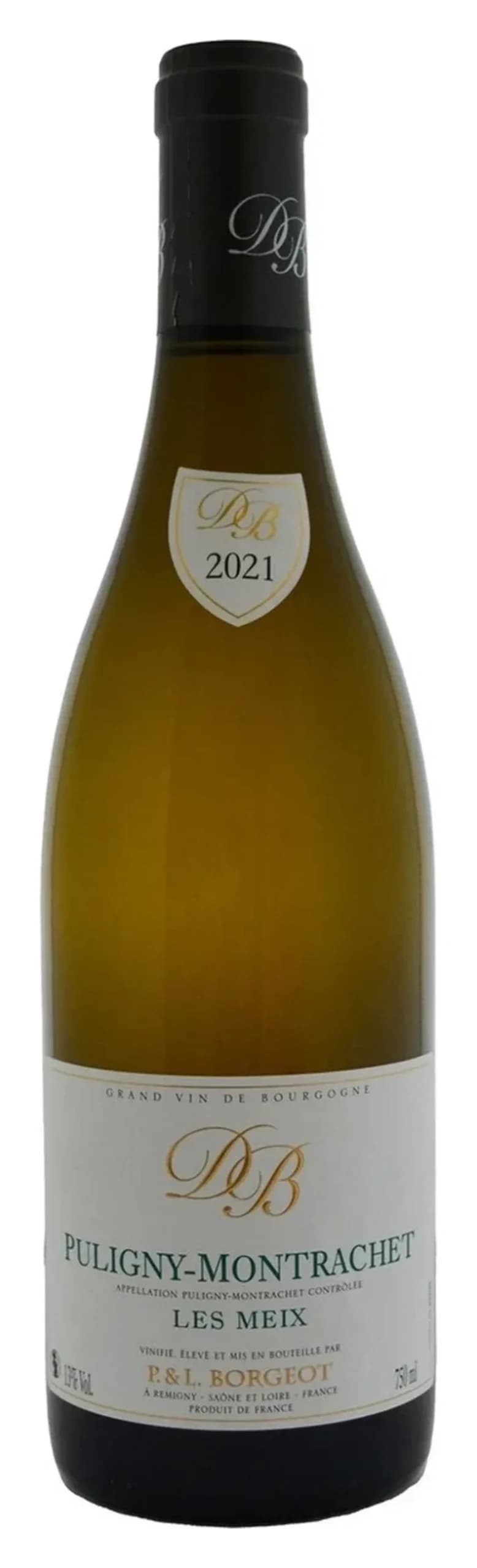 Puligny-Montrachet Les Meix, Domaine Borgeot