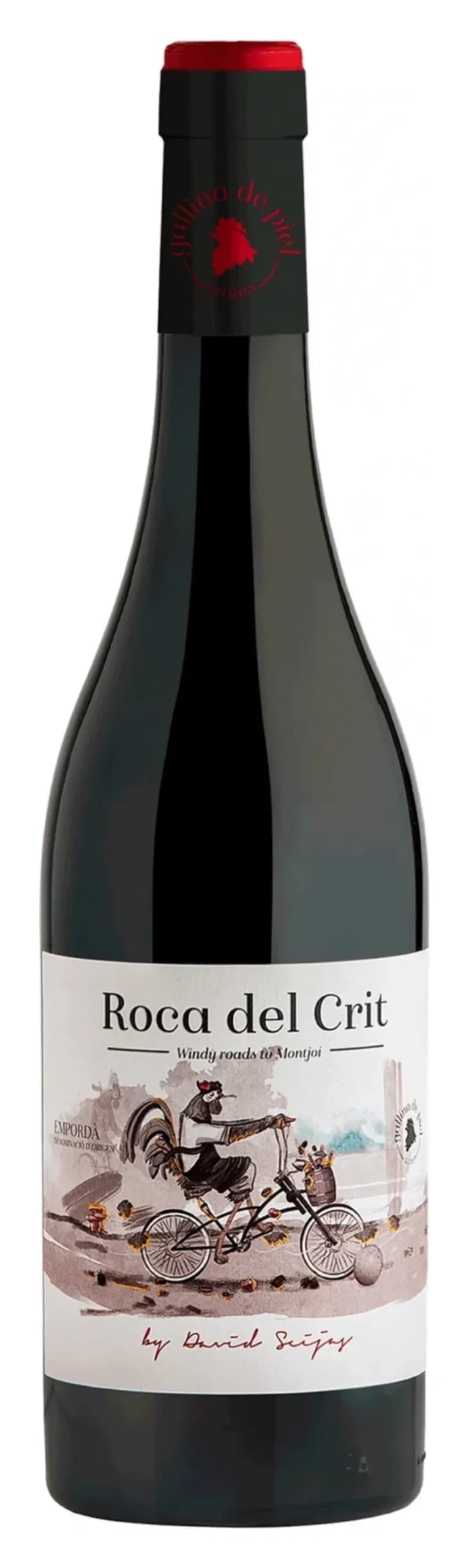 Roca del Crit Empordà Cariñena/Garnacha, Gallina de Piel