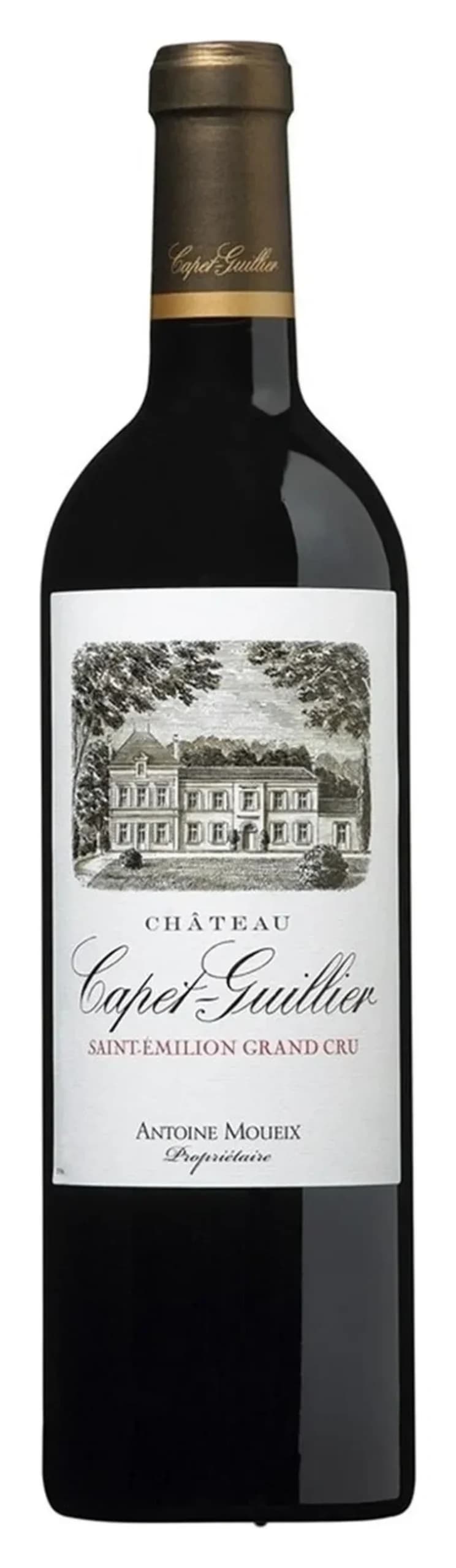 Saint-Émilion Grand Cru, Château Capet-Guillier