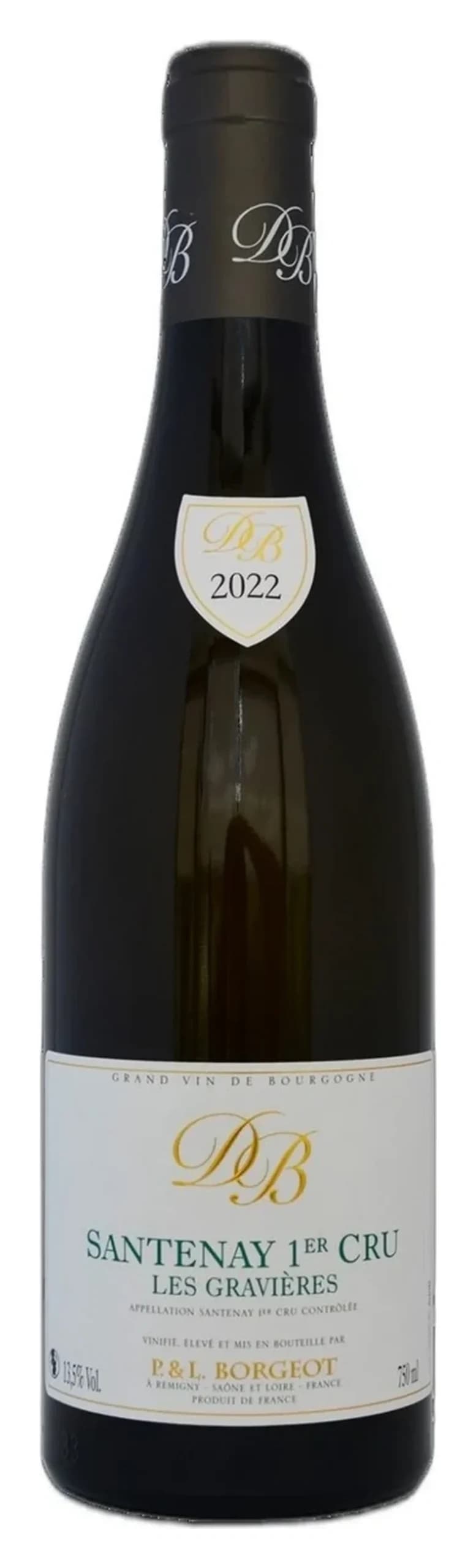 Santenay Blanc 1er Cru Les Gravières, Domaine Borgeot