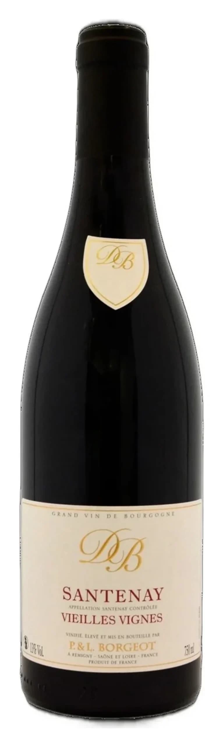 Santenay Rouge Vieilles Vignes, Domaine Borgeot
