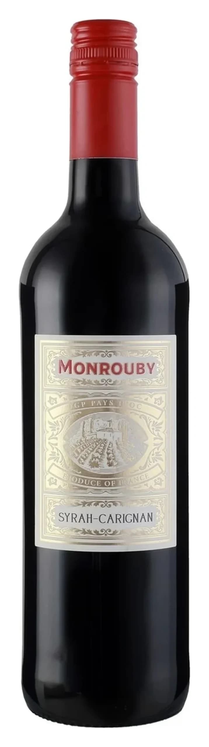 Syrah/Carignan IGP Pays d'Oc, Monrouby