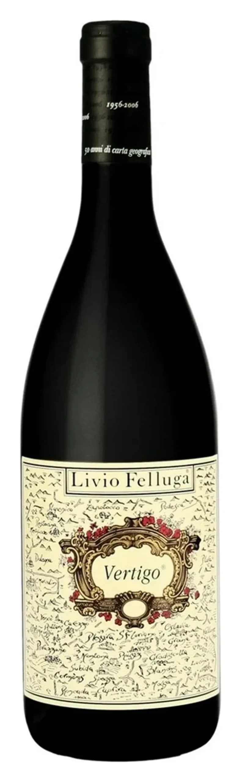 Vertigo Rosso, Livio Felluga