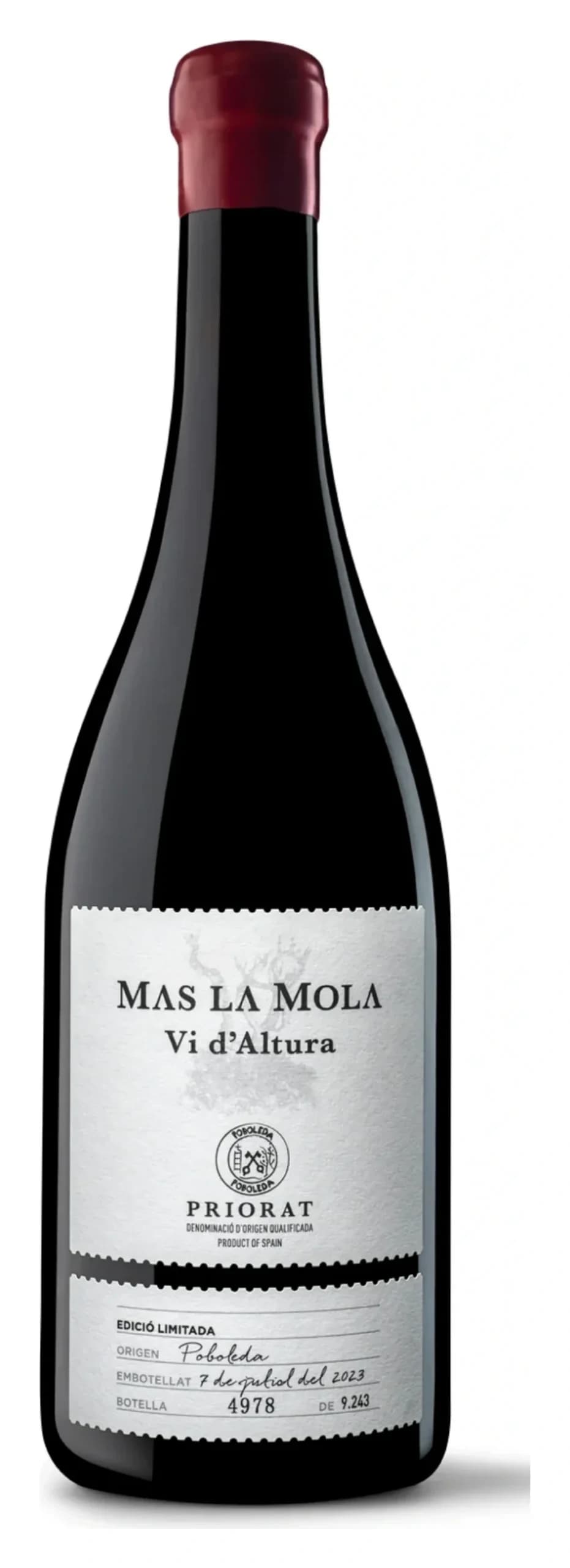 Vi d'Altura Priorat, Mas La Mola