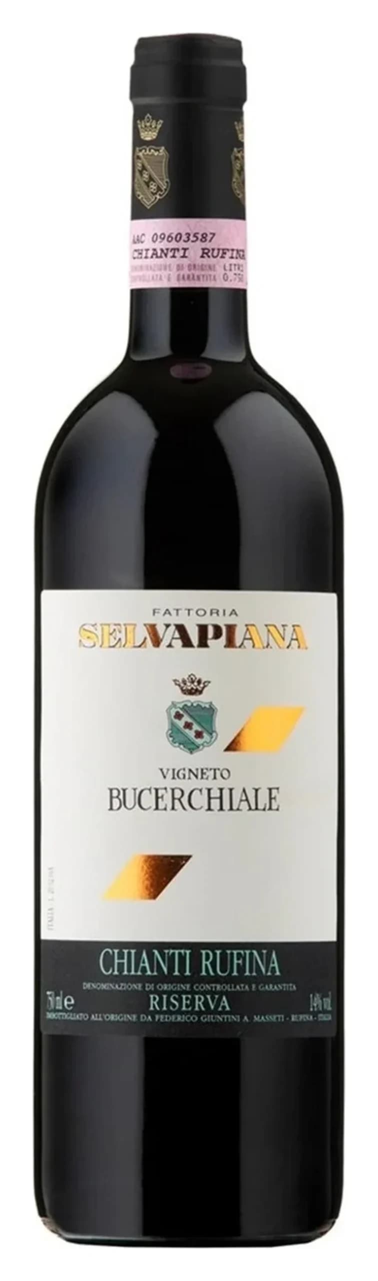 Vigneto Bucerchiale Chianti Rufina Riserva, Selvapiana