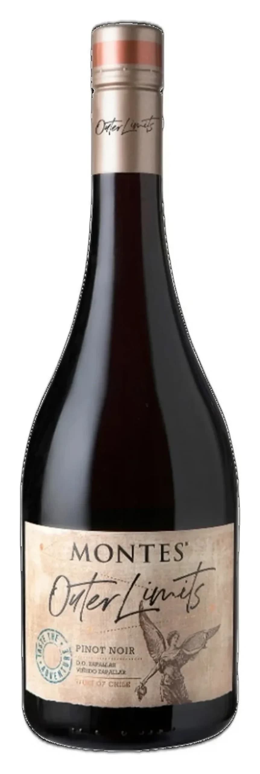 Zapallar Pinot Noir, Outer Limits by Montes
