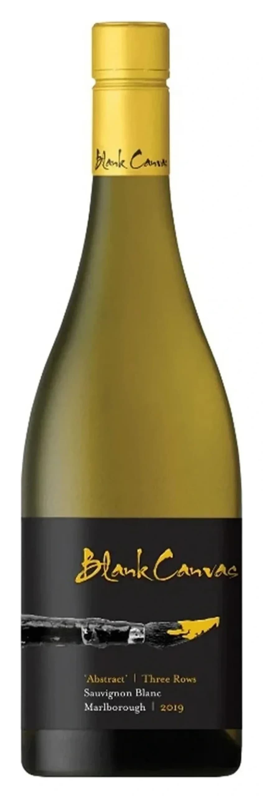 Abstract | Three Rows Marlborough Sauvignon Blanc, Blank Canvas