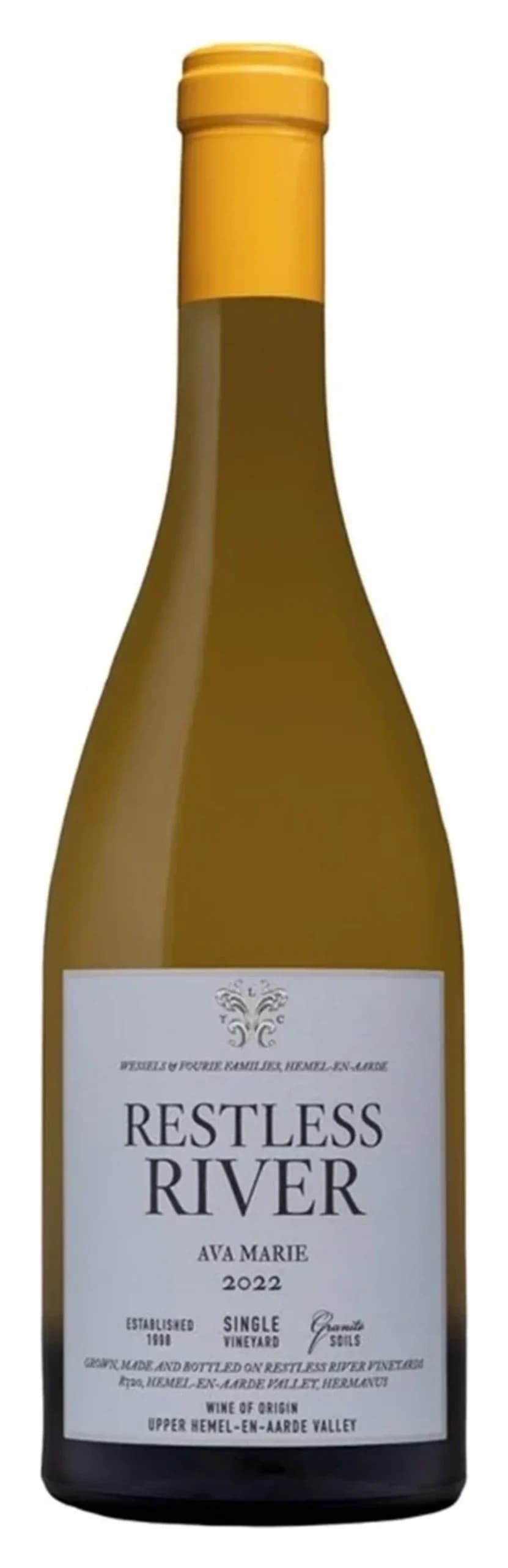 Ava Marie Hemel-en-Aarde Chardonnay, Restless River