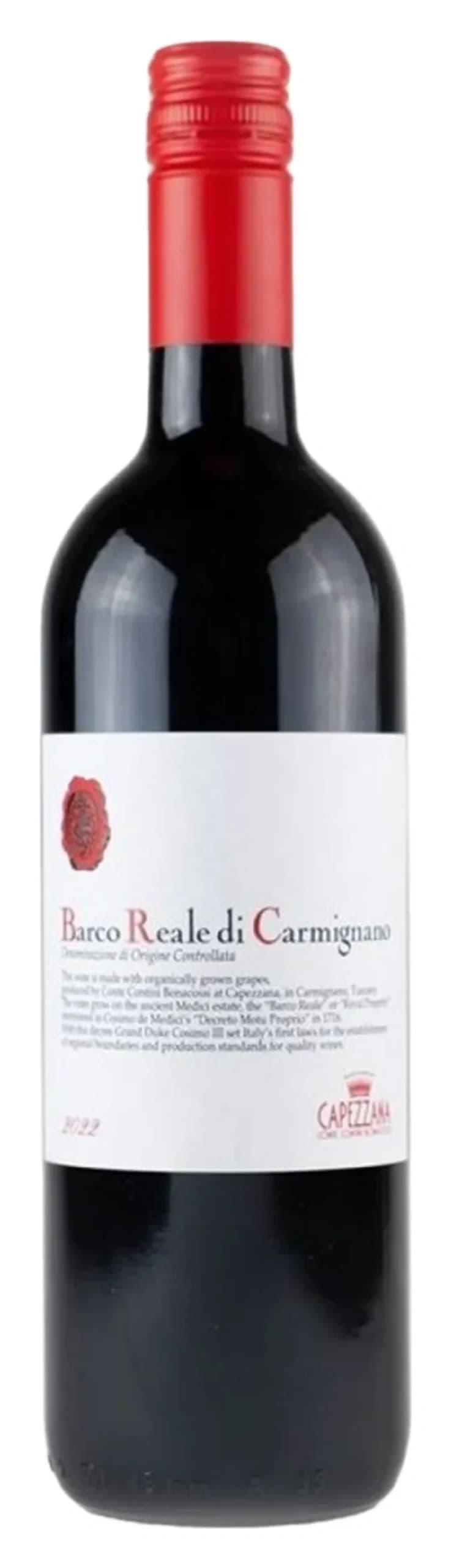 Barco Reale di Carmignano, Capezzana
