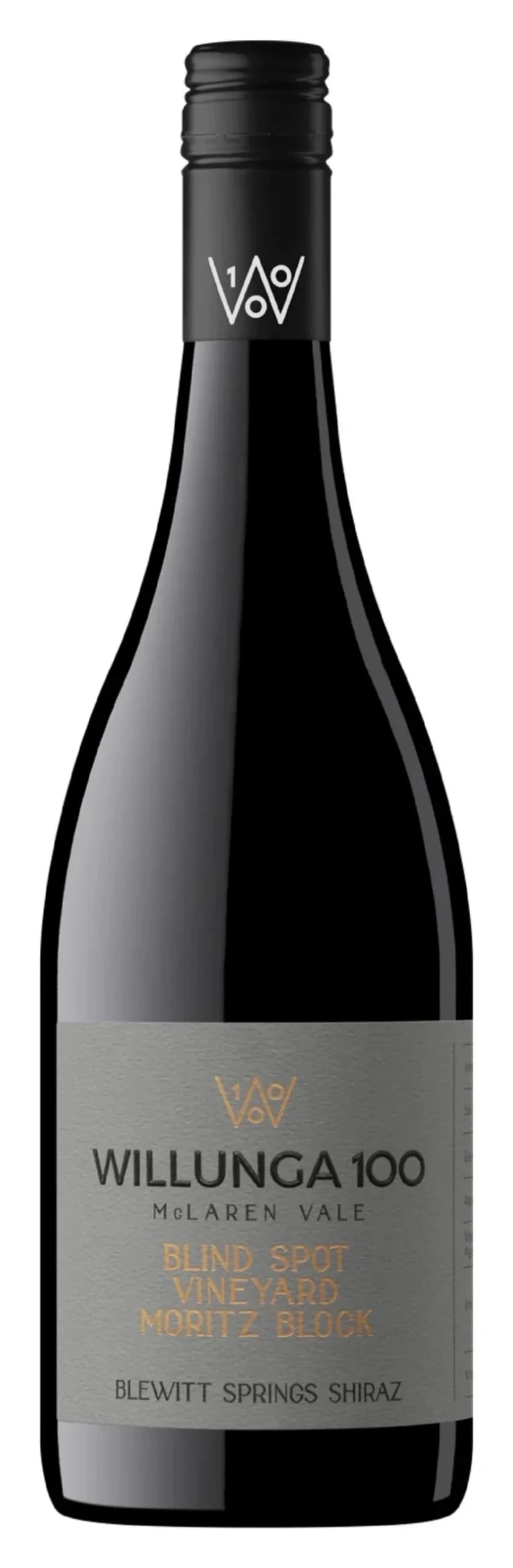 Blind Spot Vineyard Moritz Block Blewitt Springs Shiraz, Willunga 100