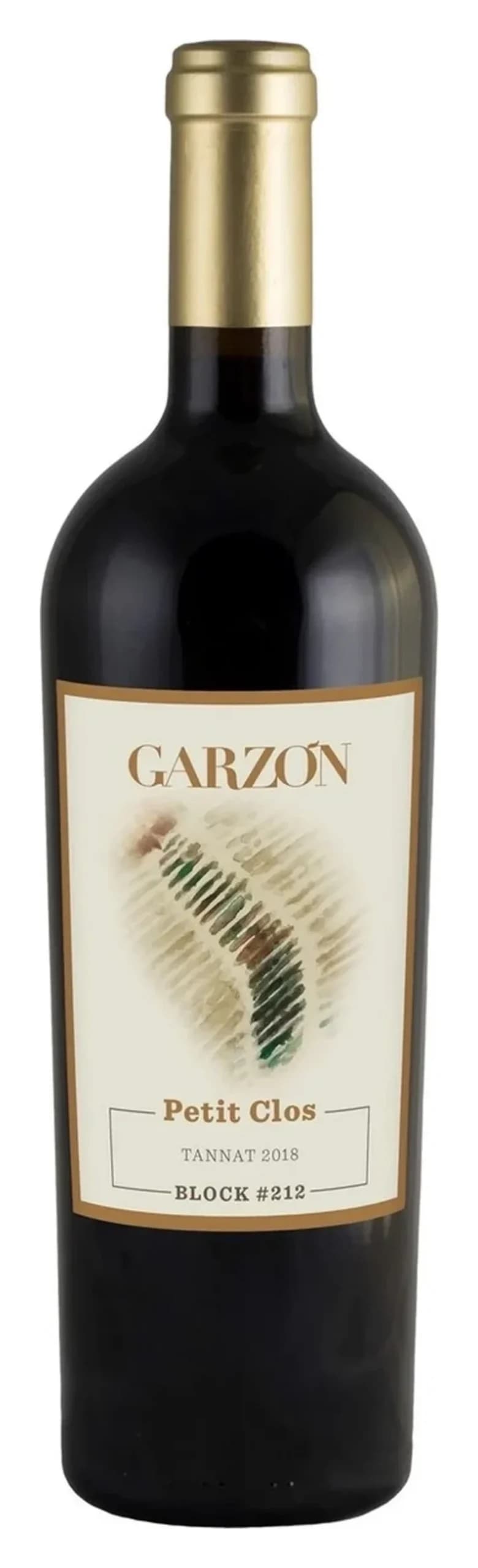 Block 212 Tannat, Bodega Garzón Petit Clos