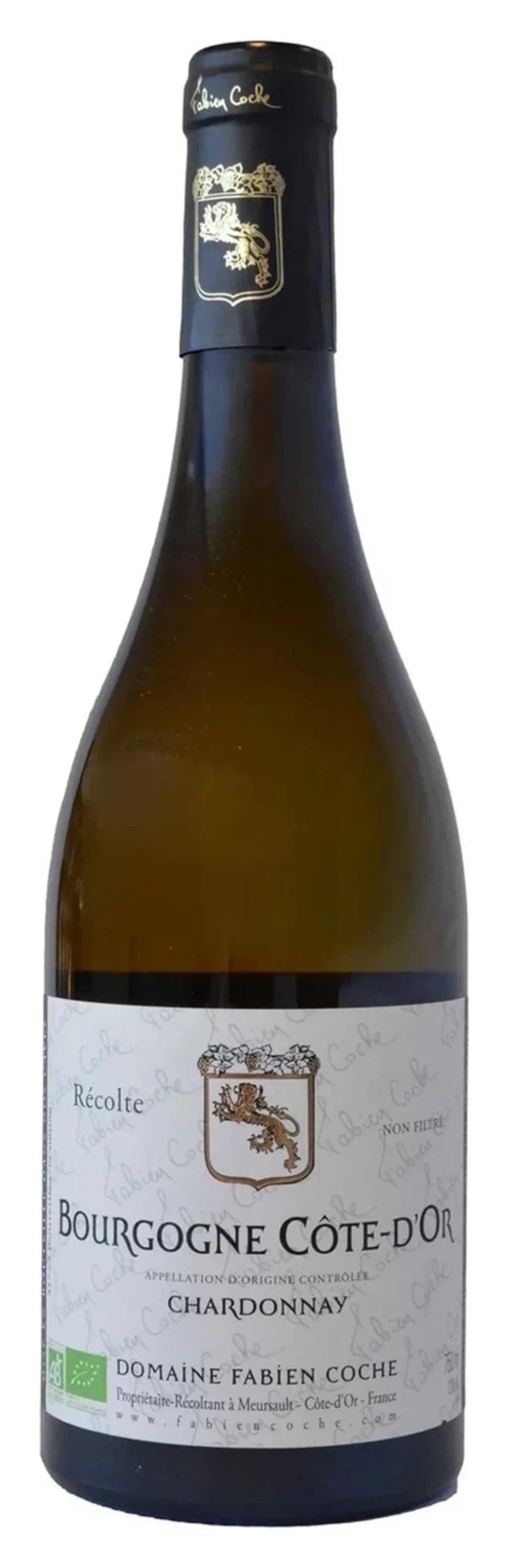 Bourgogne Chardonnay, Domaine Fabien Coche