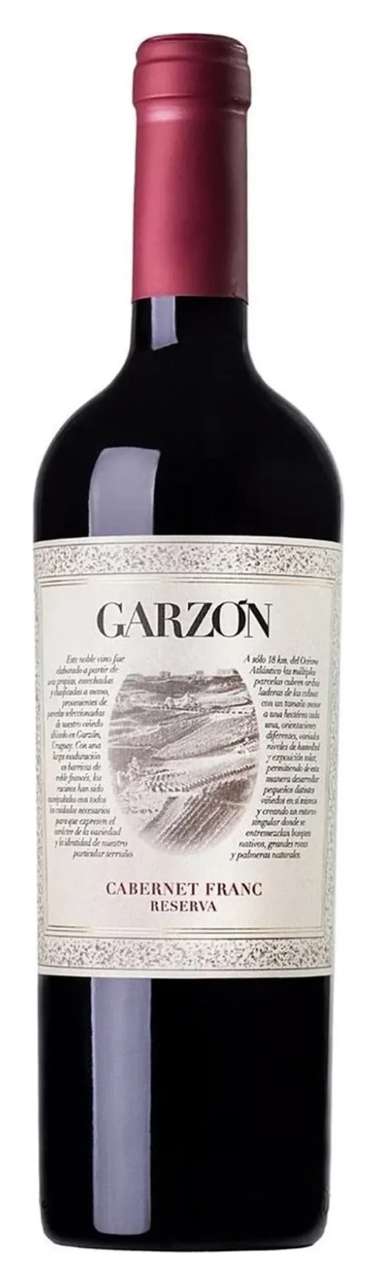 Cabernet Franc, Bodega Garzón Reserve