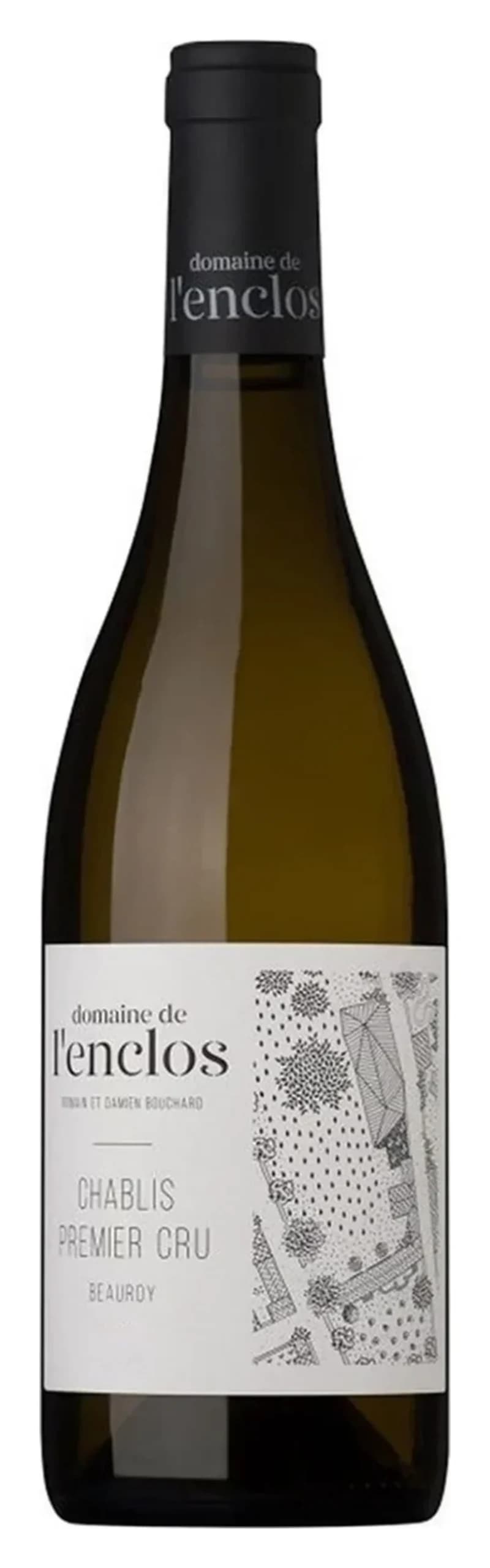 Chablis 1er Cru Beauroy, Domaine de L'Enclos