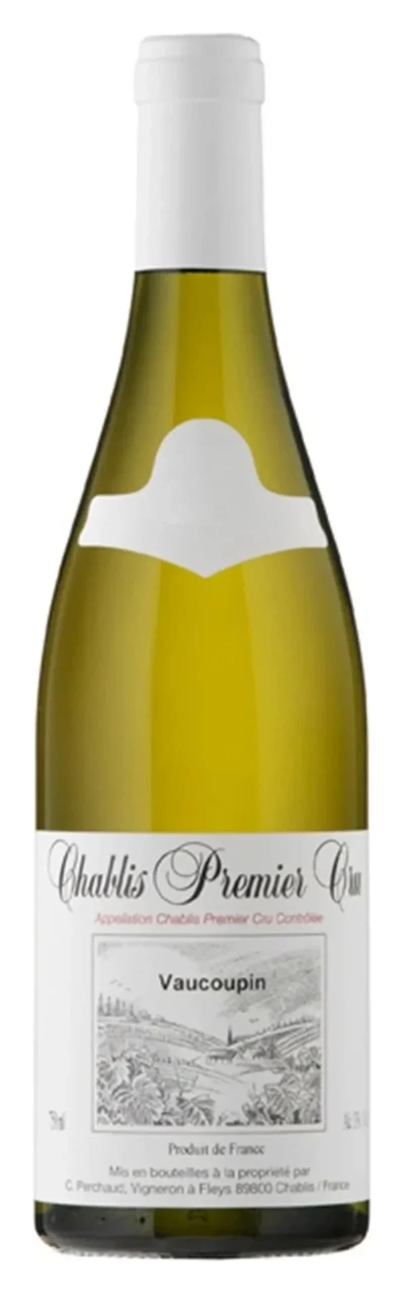Chablis 1er Cru Vaucoupin, Domaine Corinne Perchaud