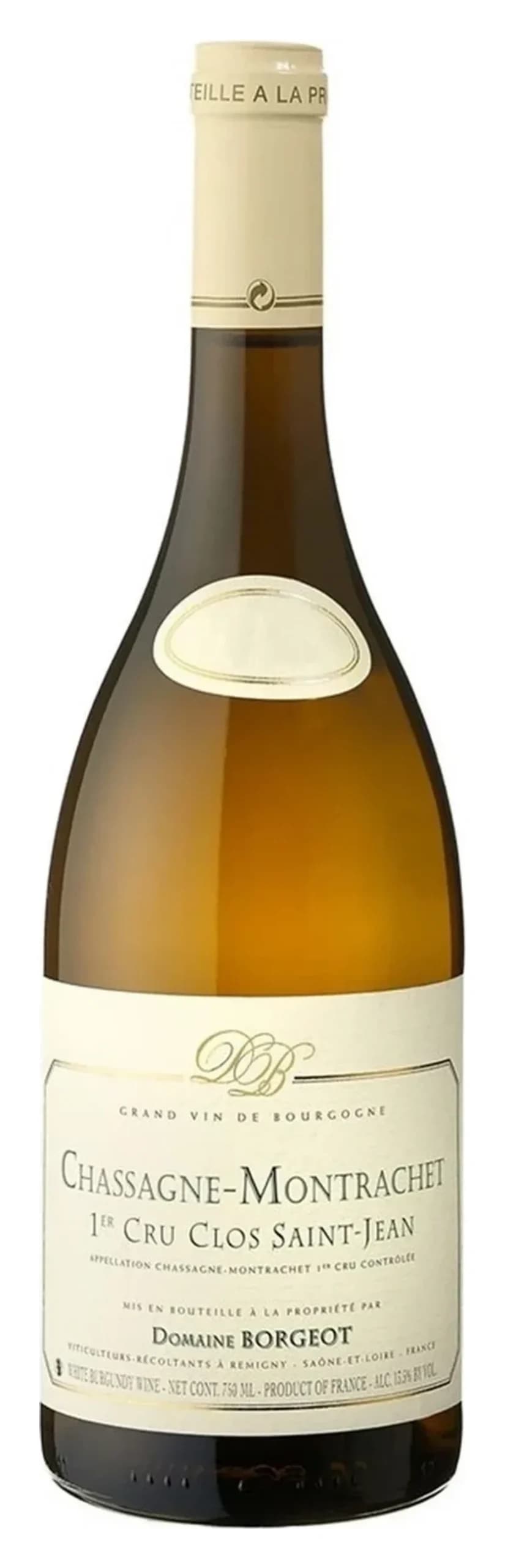Chassagne-Montrachet 1er Cru Clos St. Jean, Domaine Borgeot
