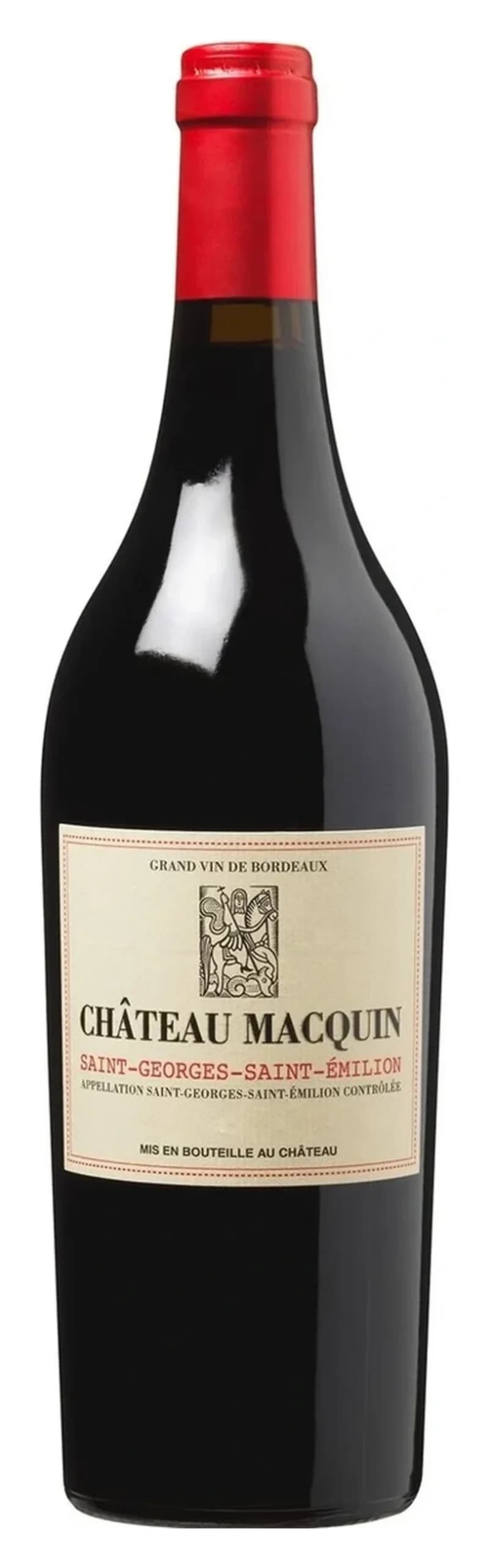 Château Macquin, Saint-Georges-Saint-Émilion, Château Macquin