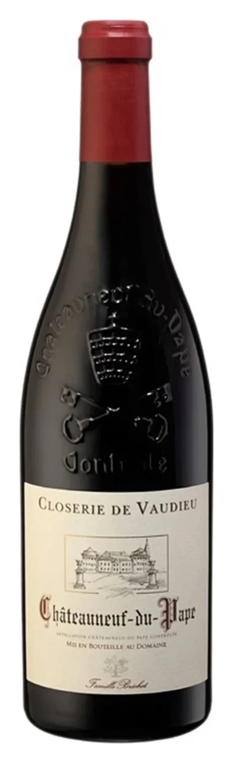 Closerie de Vaudieu Châteauneuf-du-Pape, Château de Vaudieu