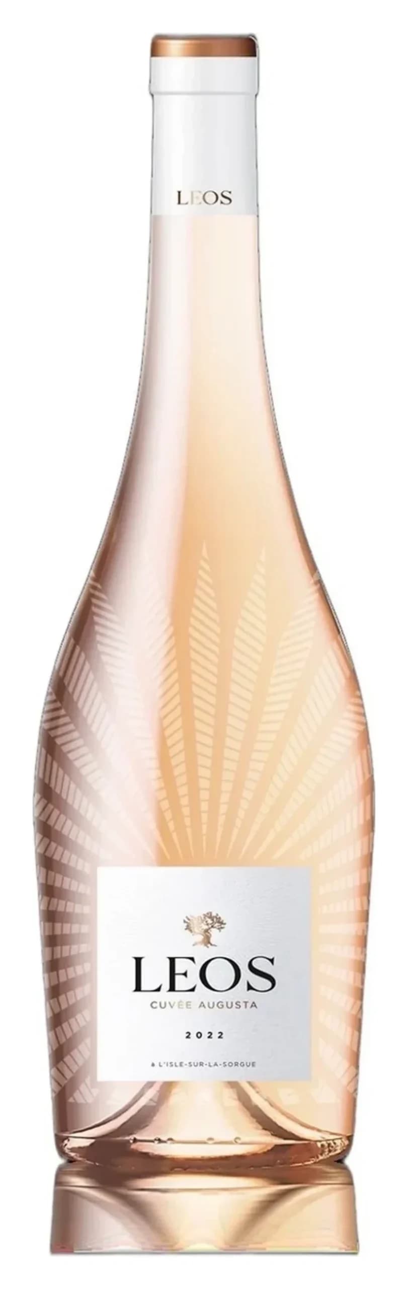Cuvée Augusta Rosé, Leos