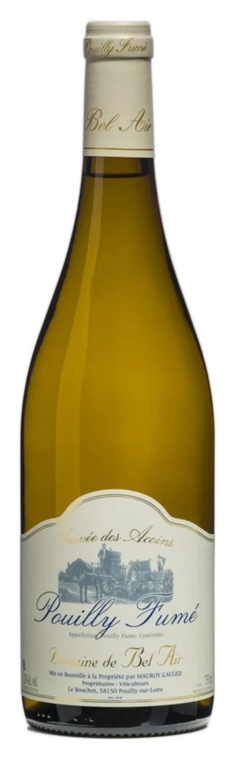 Cuvée des Acoins Pouilly-Fumé, Domaine de Bel Air