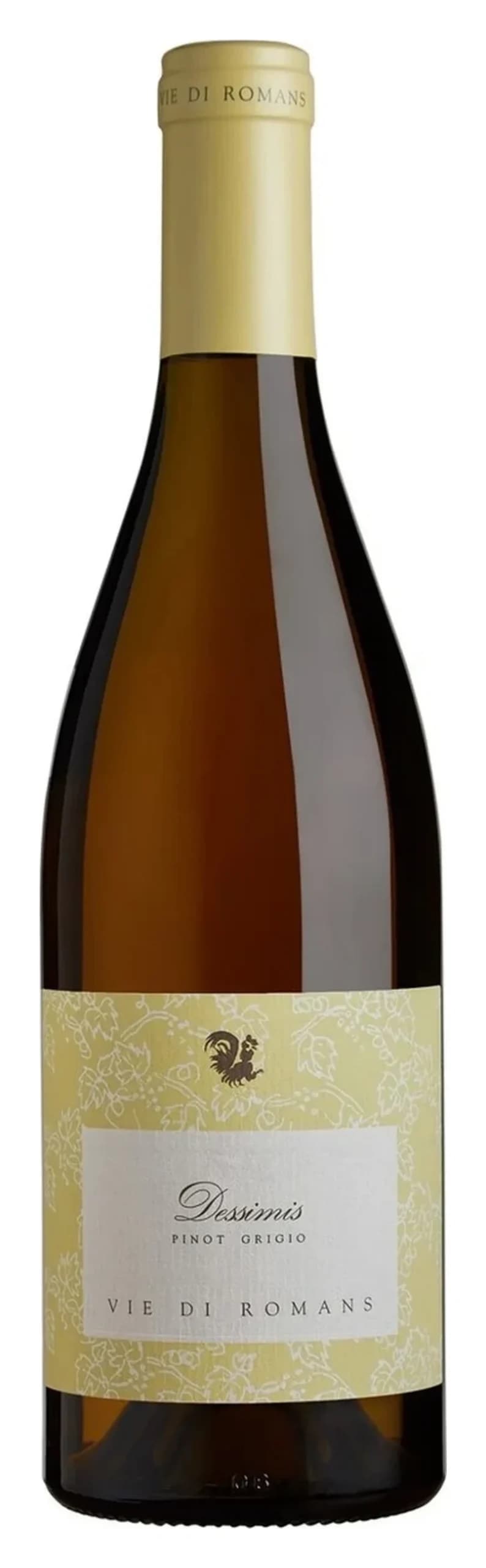 Dessimis Pinot Grigio, Vie di Romans