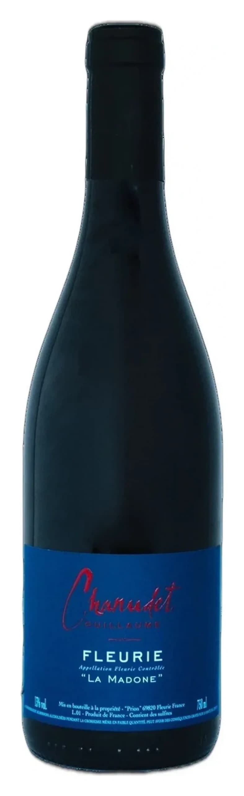 Fleurie La Madone, Guillaume Chanudet