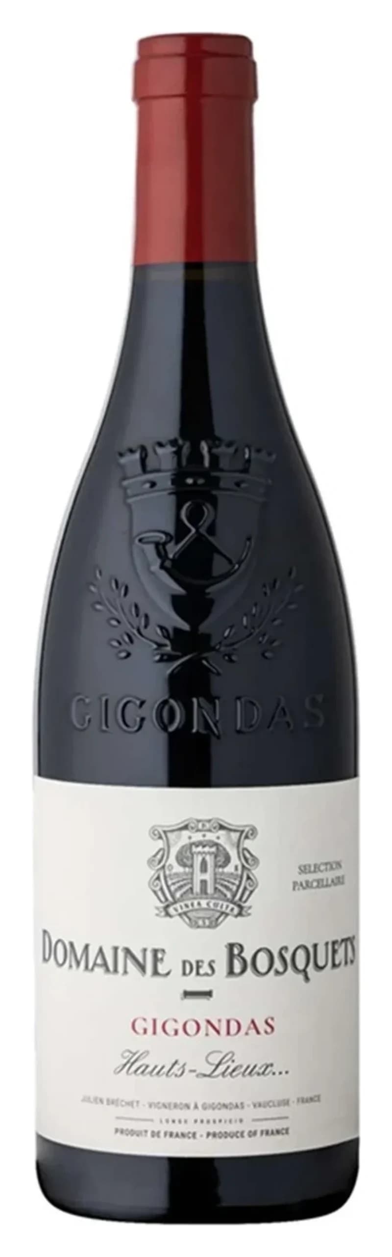 Gigondas Hauts Lieux, Domaine des Bosquets