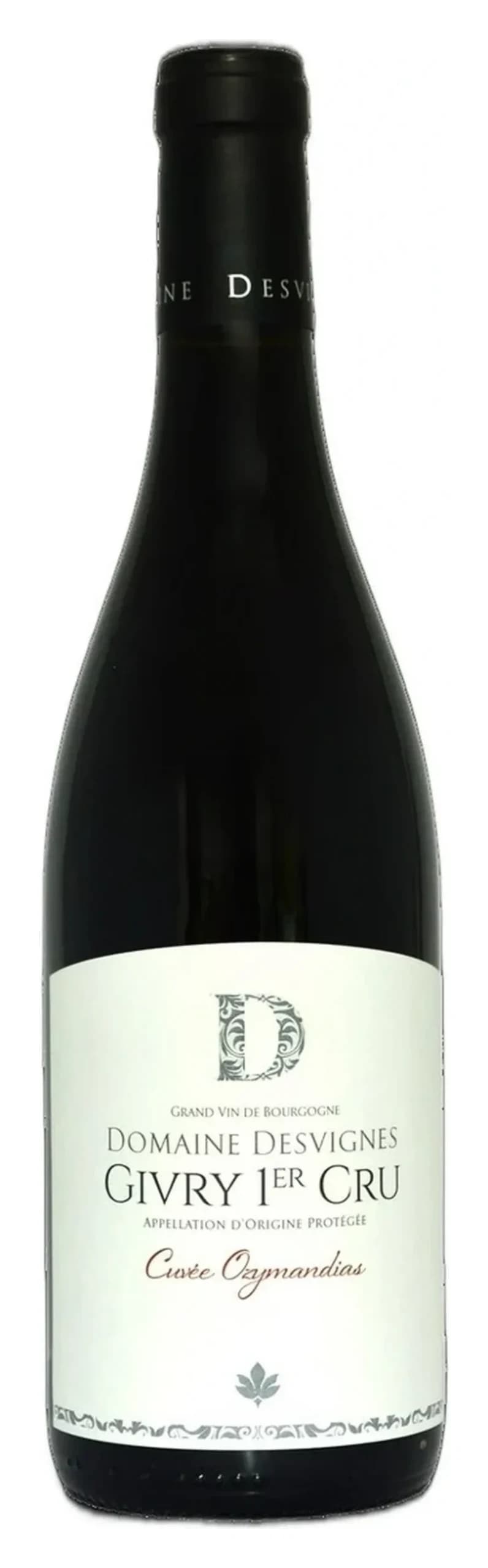 Givry Rouge 1er Cru Cuvée Ozymandias, Domaine Desvignes