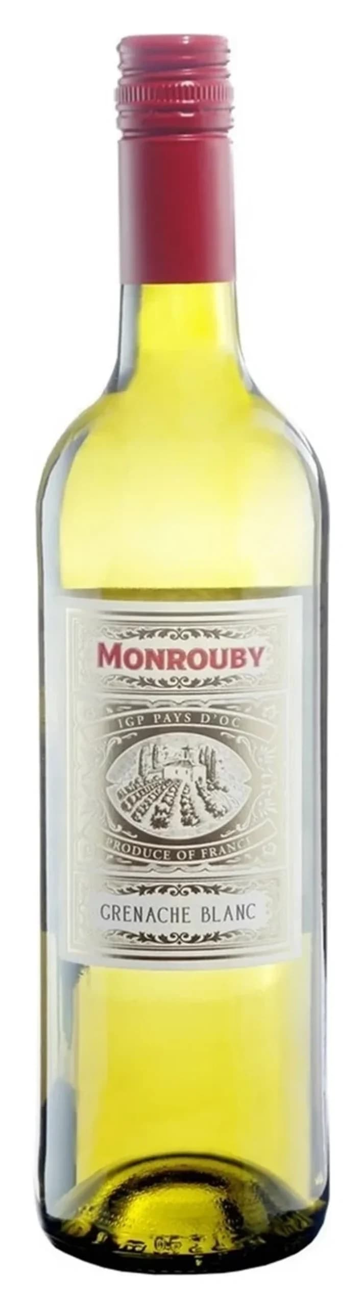 Grenache Blanc IGP Pays d'Oc, Monrouby