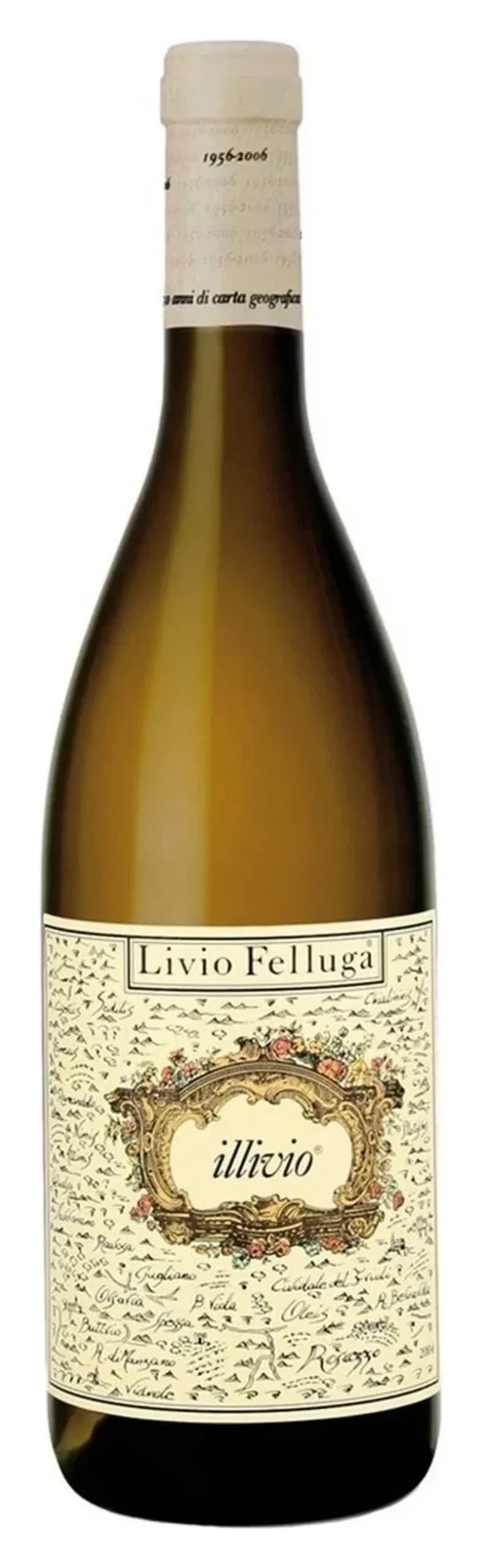 Illivio Pinot Bianco/Chardonnay/Picolit, Livio Felluga