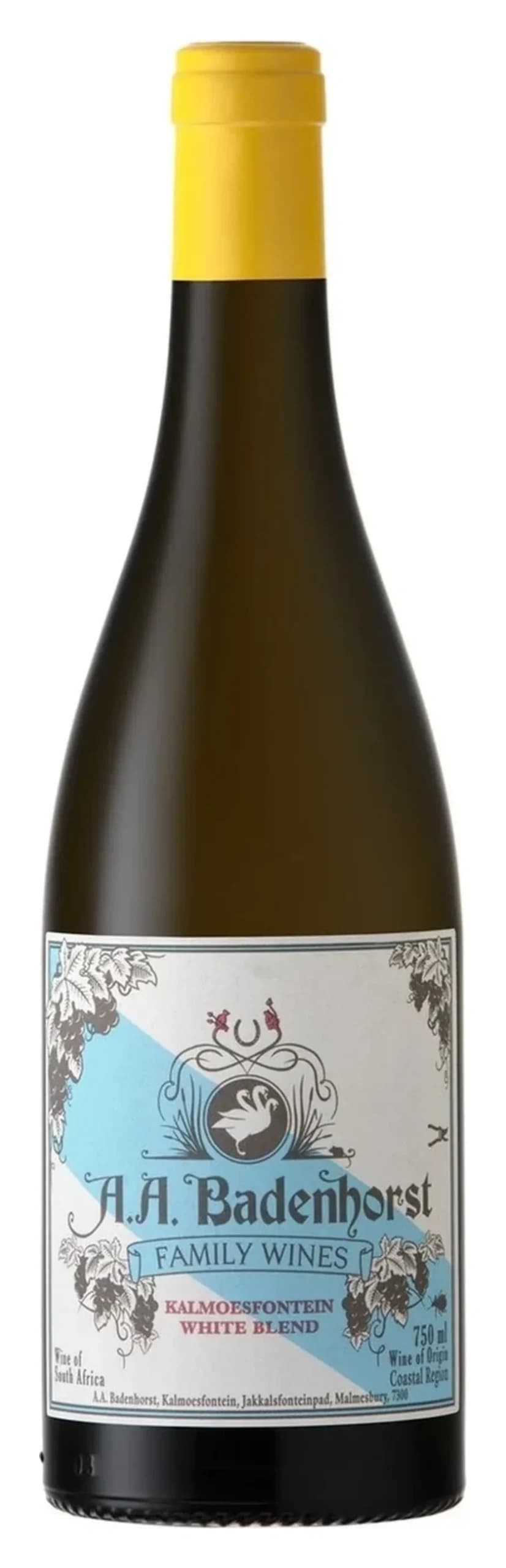 Kalmoesfontein White Blend, AA Badenhorst Family Wines