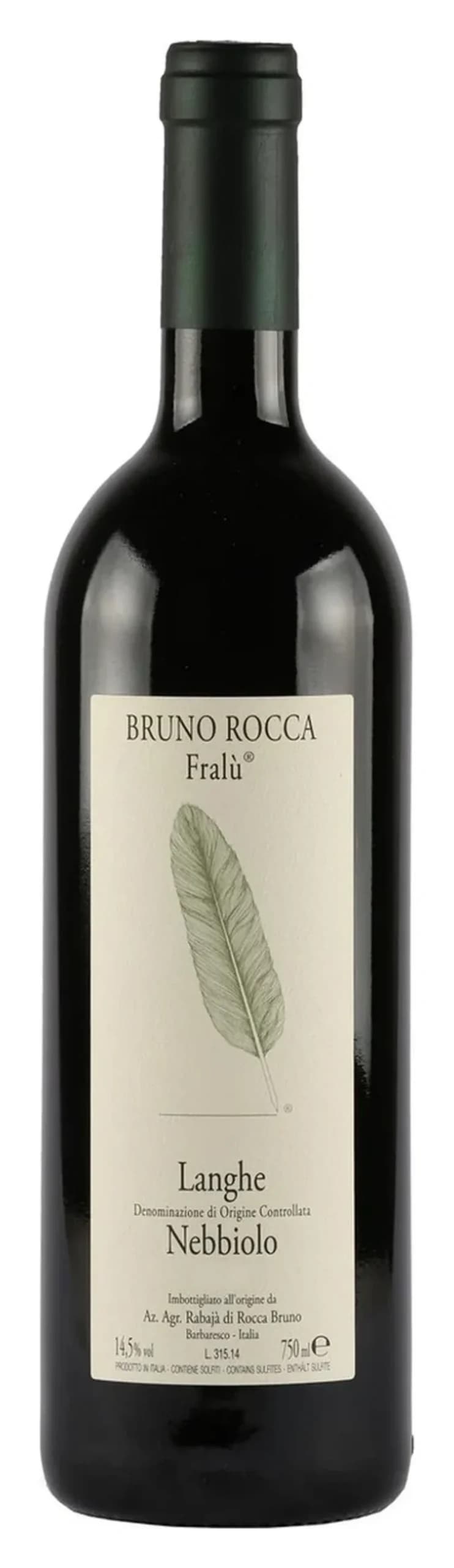 Langhe Nebbiolo Fralù, Bruno Rocca