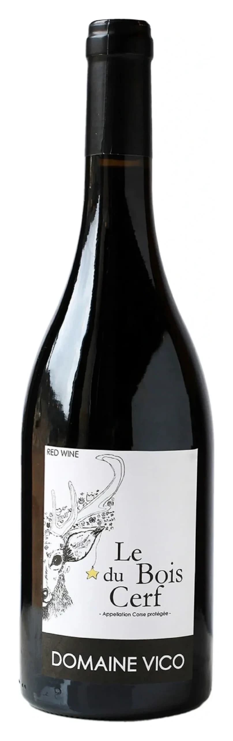 Le Bois du Cerf Rouge, Domaine Vico