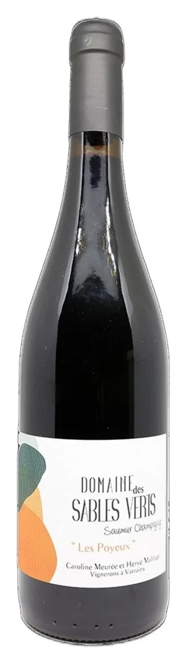 Les Poyeux Saumur-Champigny, Domaine des Sables Verts