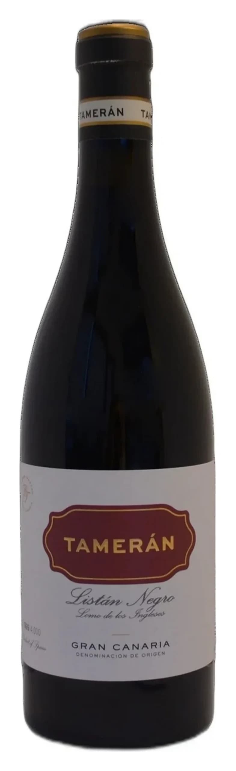 Lomo de Los Ingleses Gran Canaria Listán Negro, Bodega Tamerán