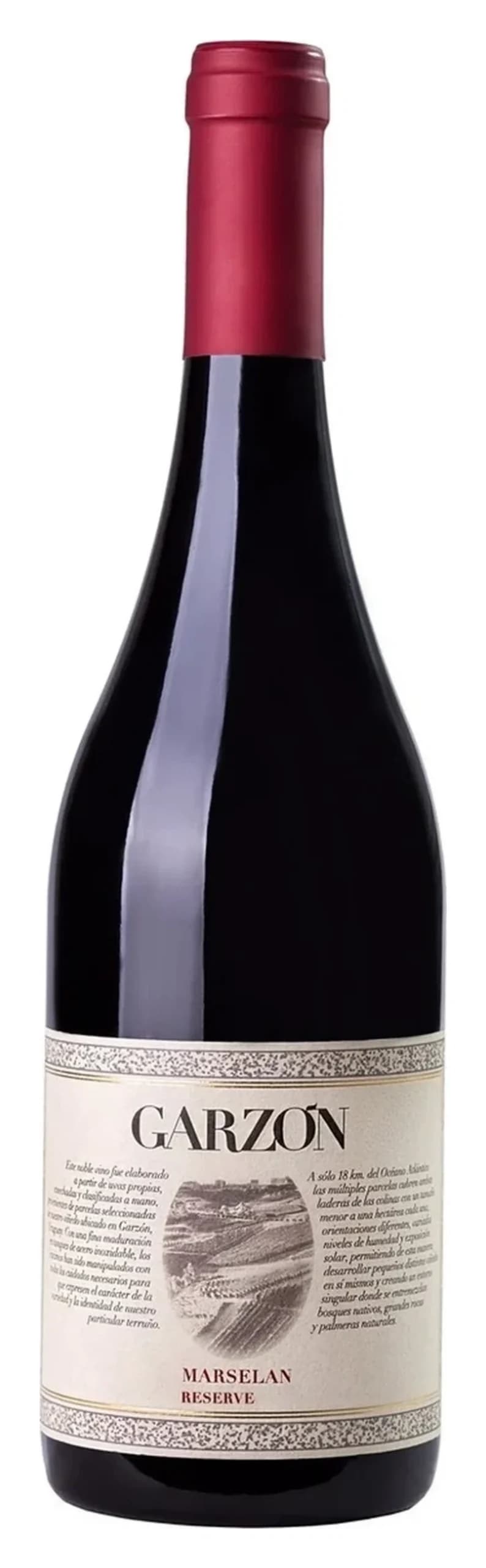 Marselan, Bodega Garzón Reserve