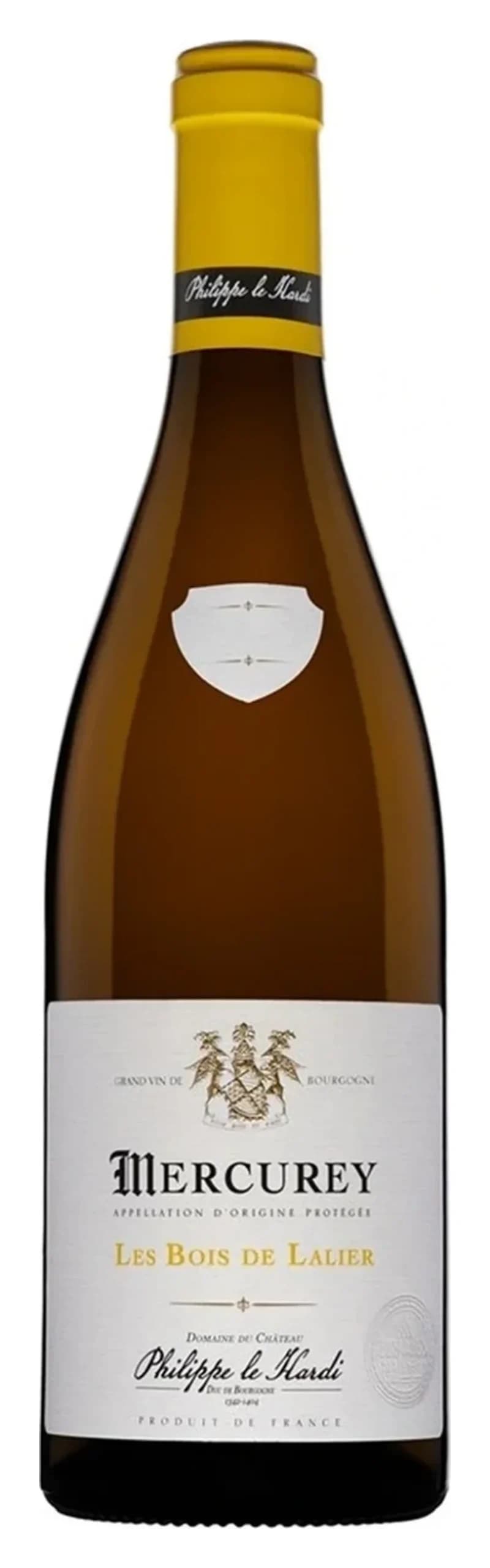 Mercurey Blanc Bois de Lalier, Domaine du Château Philippe le Hardi