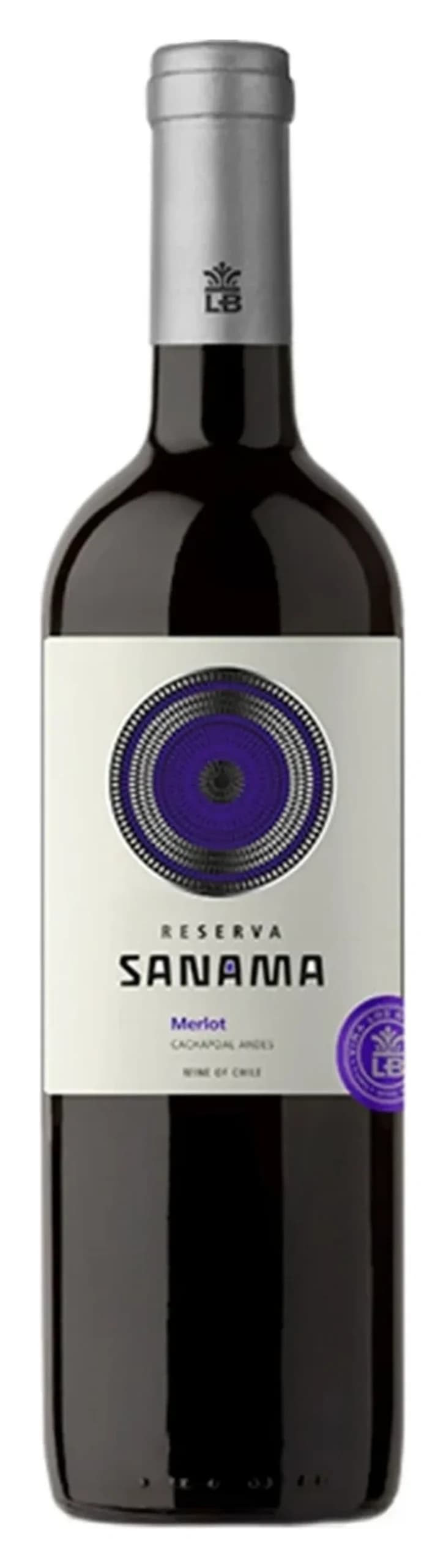 Merlot, Sanama Reserva
