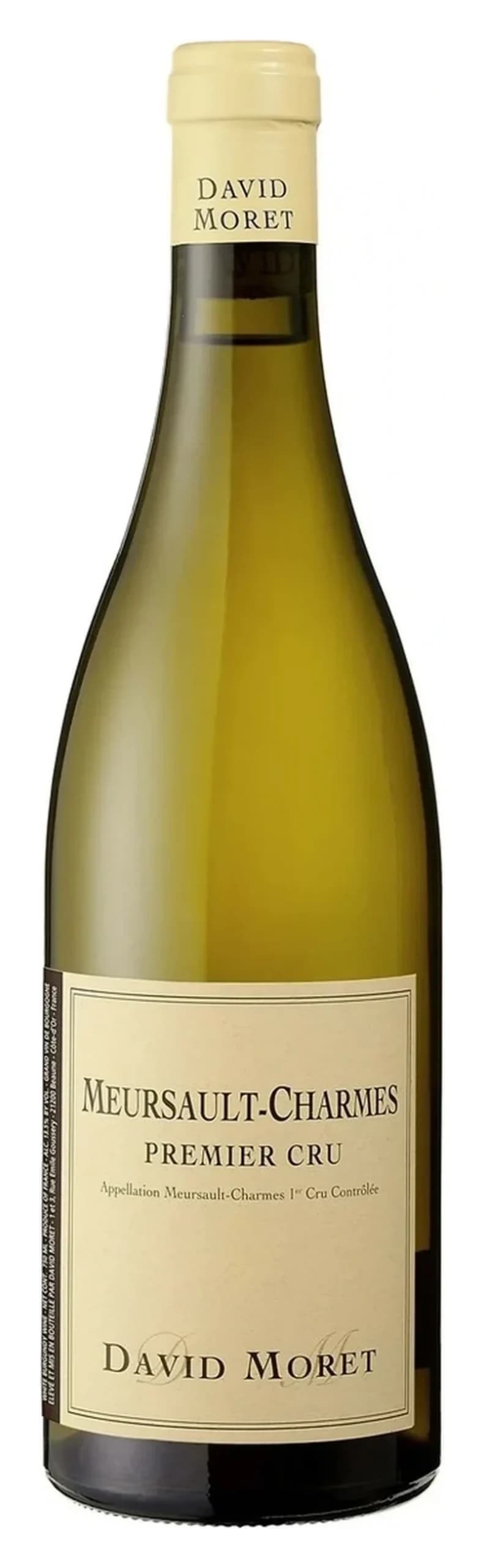 Meursault 1er Cru Les Charmes, David Moret